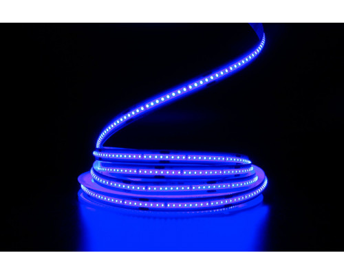 Banda LED PROLUM™ 24V; BUFNIŢĂ; 320; LED; IP20; Seria „PRO”, Albastru