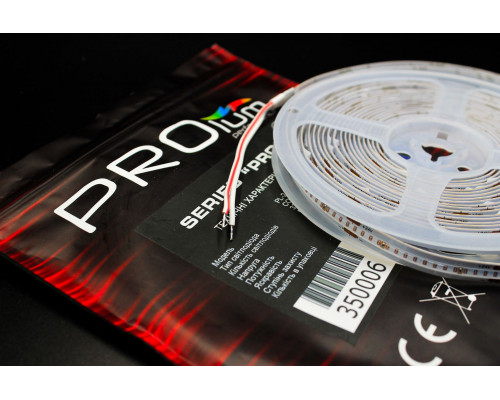 Banda LED PROLUM™ 24V; BUFNIŢĂ; 320; LED; IP20; Seria „PRO”, Albastru