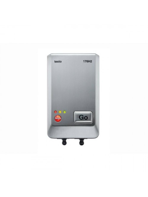 testo 176 H2 - Climate data logger for humidity and temperature