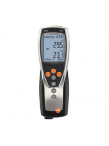 testo 635-1 - прибор для измерения температуры и влажности