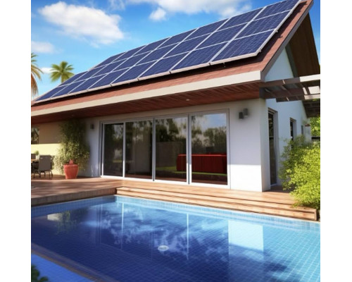 Гибридная солнечная электростанция 5 кВт — ваша энергия, ваш комфорт, ваша независимость! 