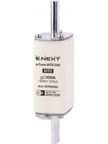 Предохранитель e.fuse.NT0.100, габарит 0, 100А
