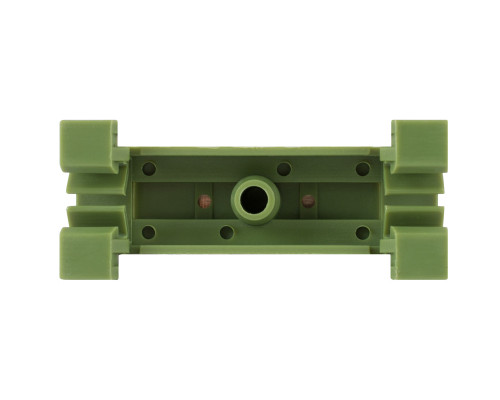 Шина нулевая e.bs.stand.1.7.green 7 отв., зелёный