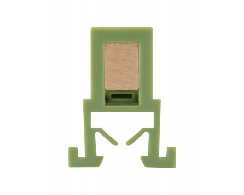 Шина нулевая e.bs.stand.1.7.green 7 отв., зелёный