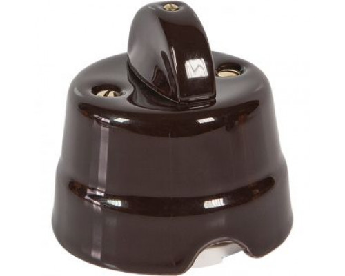 84061BW CAP SCARA CERAMICA OVAL CAFENIU 10AX 250V 125x81mm 3M FANTON ITALIA