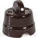 84061BW CAP SCARA CERAMICA OVAL CAFENIU 10AX 250V 125x81mm 3M FANTON ITALIA