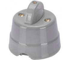 84001GR NTRERUPĂTOR CAP SCARA CERAMICA 10AX 250V GRI