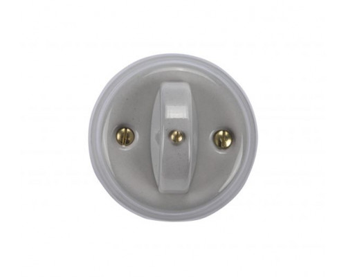 84001GR NTRERUPĂTOR CAP SCARA CERAMICA 10AX 250V GRI