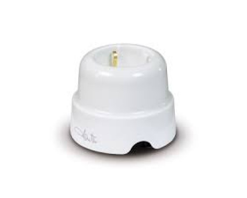 PRIZA SCHUKO CERAMICA ALBA 2P+E 16A RETRO FANTON