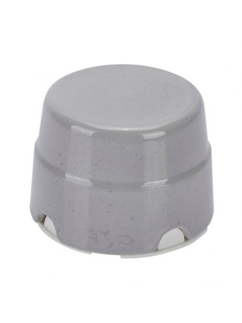 84033GR КЕРАМИЧЕСКАЯ РАСПРЕДЕЛИТЕЛЬНАЯ КОРОБКА D80MM FONTON GREY