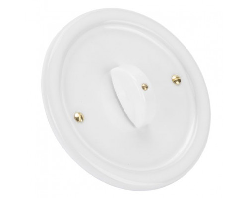 84060 CAP SCARA CERAMICA ALB ROTUND D125 10AX 250V IK05 3M FANTON ITALIA