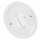 84060 CAP SCARA CERAMICA ALB ROTUND D125 10AX 250V IK05 3M FANTON ITALIA