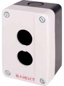 Корпус для 2 кнопок e.mb.box02