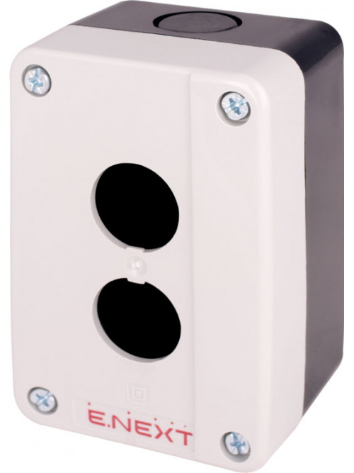 Корпус для 2 кнопок e.mb.box02