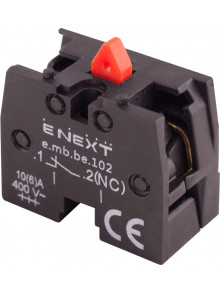 Дополнительный контакт e.mb.be102(NC)