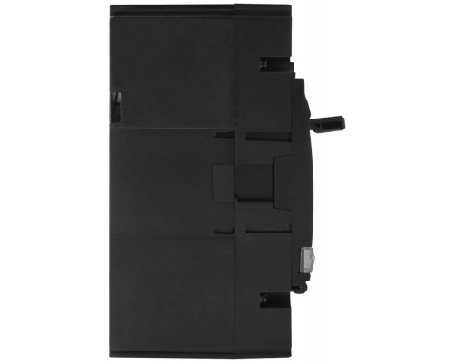 Силовой автоматический выключатель с электронным расцепителем e.industrial.ukm.250Re.250, 3р, 250А