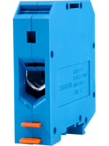 Clema pe DIN galben  e.tc.din.pro.50.blue