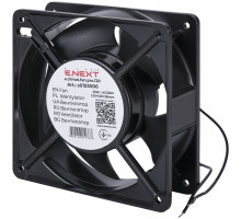 Вентилятор e.climat.fan.pro.120.120x120x38mm 22вт AC230B