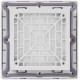 Решетка с фильтром e.climat.filter.pro.120 для вентилятора92х92мм