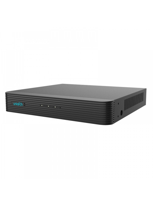 NVR Uniarch NVR-110E2, 10Ch, 8Mp, Ultra 265, 1xHDD