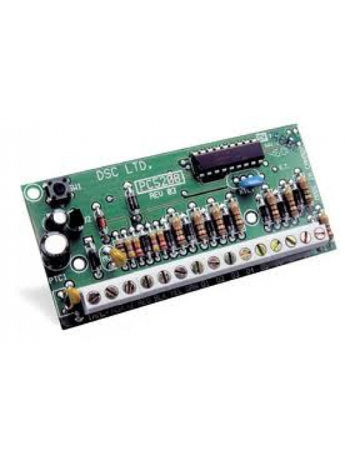 PC5208 Modul de extindere DSC cu 8 iesiri programabile PGM