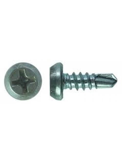 Surub 3,5х9.5 p/u suprafete din metal, negru. Pret per 10 buc. Ambalaj 100buc