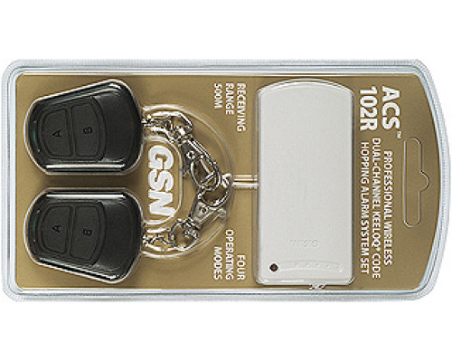 ACS 102R Buton de alarma. Set cu 2 telecomenzi si 1 receptor GSN