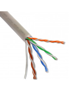 Cablu UTP LK-CAT.5E-UTP-4P/CU Bobina: 305m