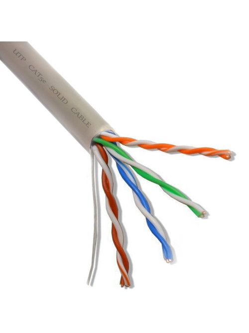 Cablu UTP LK-CAT.5E-UTP-4P/CU Bobina: 305m