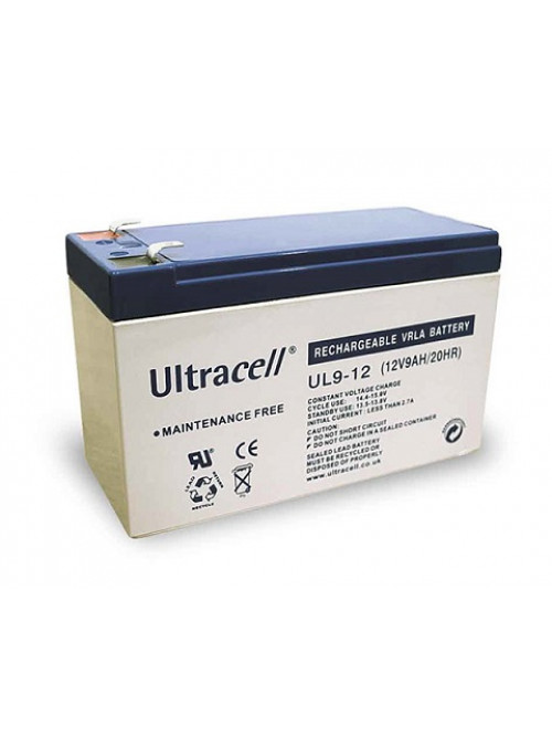 UL9 - 12V Acumulator 12V-9Ah Ultracell