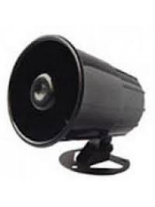 AU-41 B Sirena dinamica cu horn. Putere: 15W. Culoare: Negru