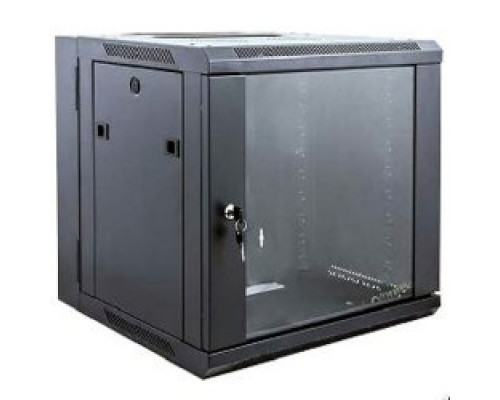 LA6642-600*800*2000 (SET 19 inch 42U Cabinet+glass+door+4 fans+40 screws, assemblied package)