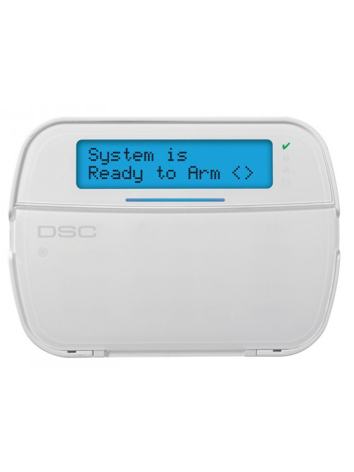 HS2LCDRF8EE3 Tastatura radio Neo DSC LCD cu 16 zone [RO/EN]