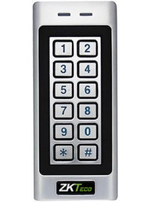 MK-V/ID Cititor de proximitate EM-Marine autonom cu tastatura p/u o usa. Finisaj: Metal
