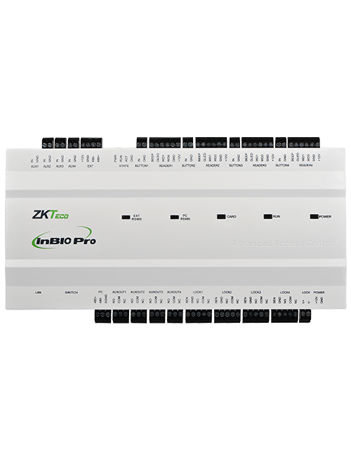 InBio460 Pro Centrala control acces biometric pentru 4 usi bidirectionale
