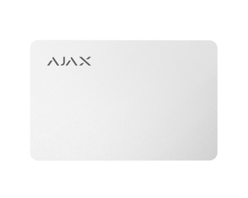 Ajax Pass white (3pcs)