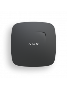 Ajax FireProtect Plus (with CO) EU Detector de fum si temperatura, Negru