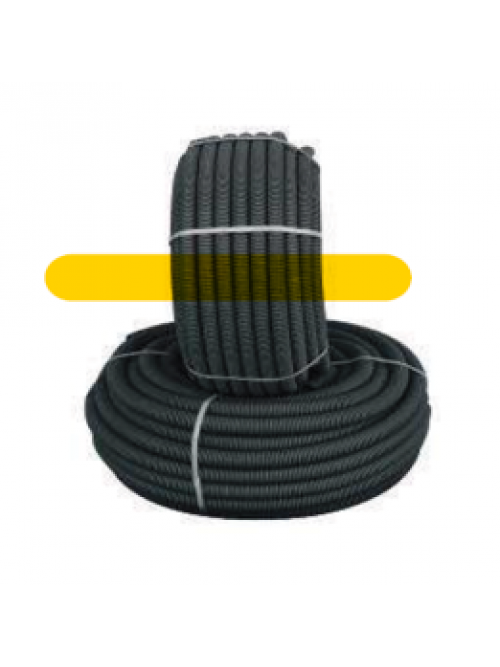 20 Q Tub spiralat negru (INS.14,40mm-EXT.20,00mm)