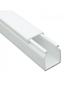 40x25 Canal cablu trunking gold box white