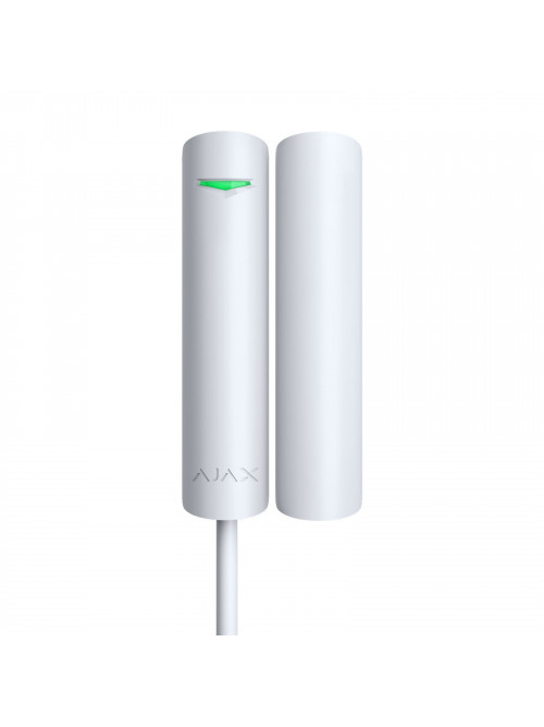 Ajax DoorProtect Plus Fibra white