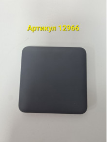 Ajax SoloButton (1-gang/2-way) graphite