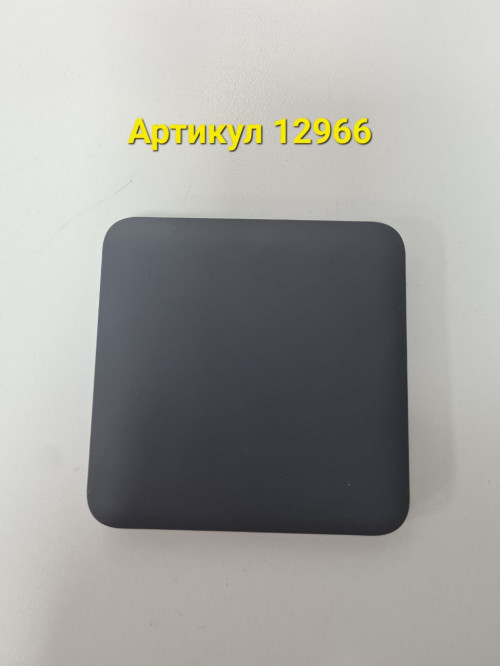 Ajax SoloButton (1-gang/2-way) graphite