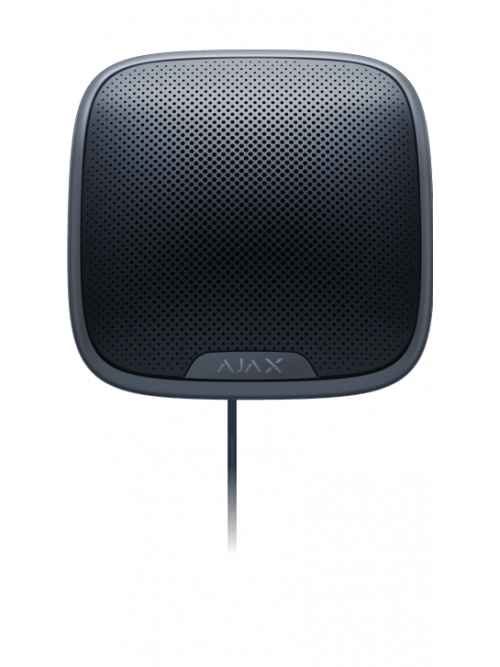 Ajax StreetSiren Fibra black