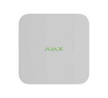 Ajax NVR (8ch) (8EU) ASP white 8 Canale