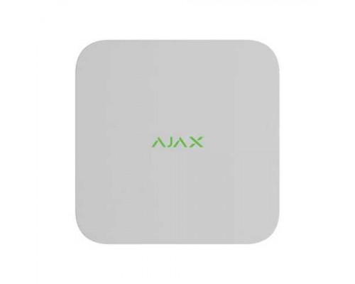 Ajax NVR (8ch) (8EU) ASP white 8 Canale