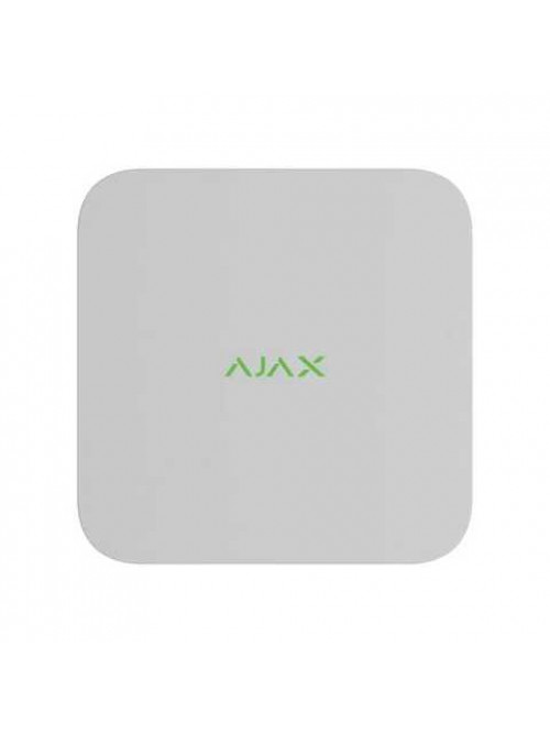 Ajax NVR (8ch) (8EU) ASP white 8 Canale