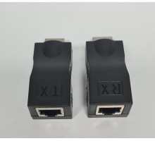 HDMI Conector port RJ-45 Cat-5e/6