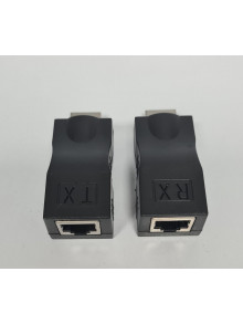 HDMI Conector port RJ-45 Cat-5e/6