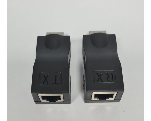 HDMI Conector port RJ-45 Cat-5e/6