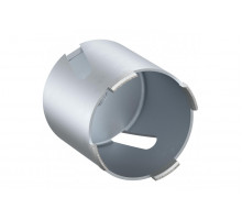Diamond grinding head without dust extraction